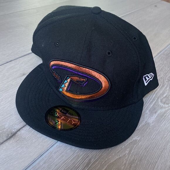 New Era‎ 59Fifty Arizona Diamondbacks 1999 Cooperstown Collection - Grey UV NWT - Picture 5 of 8